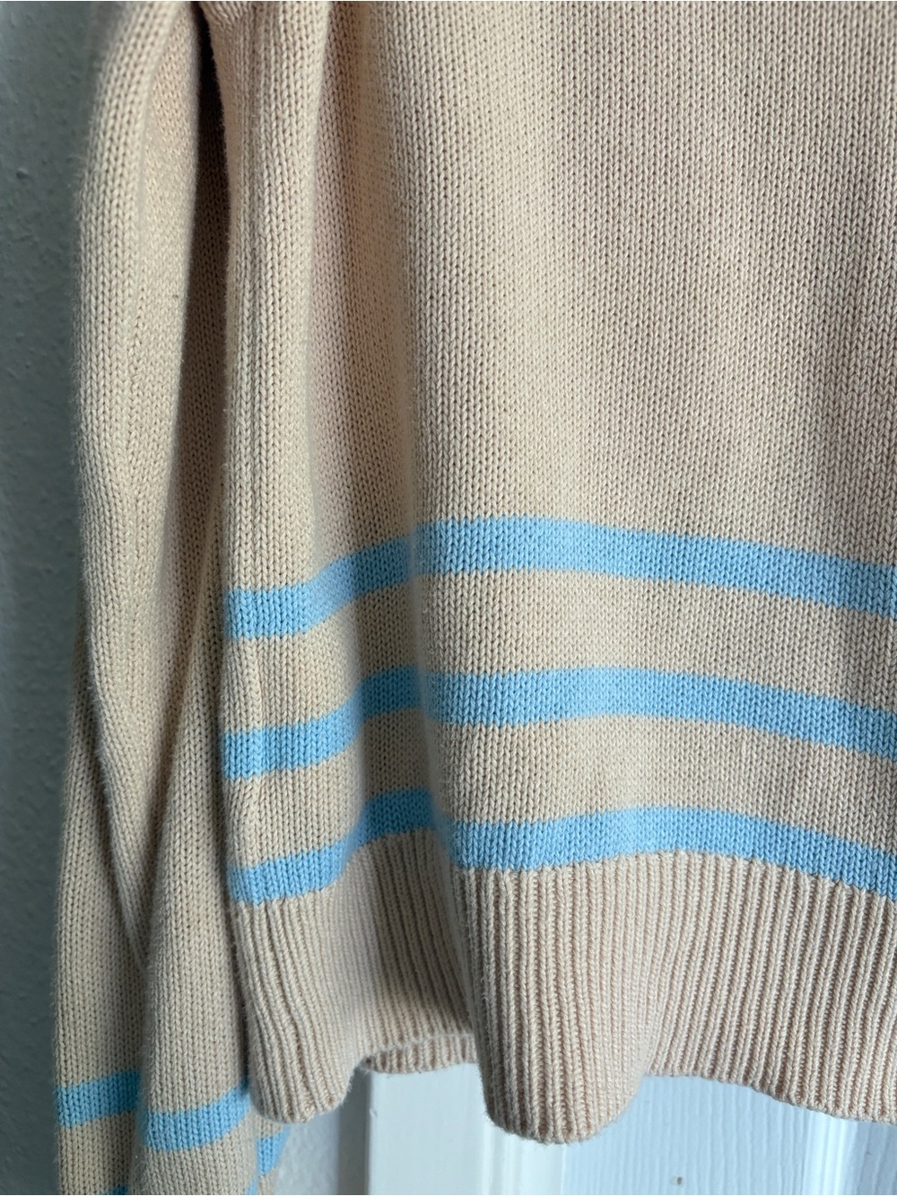 Few Moda x Maddie Prior-Hull Shoreline Cotton Stripe Sweater - Picture 14 of 14